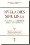 Nulla dies sine linea. Humanistas extremeños. 9788477238607