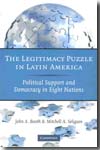 The legitimacy puzzle in Latin America. 9780521734202