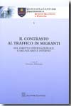 Il contrasto al traffico di migranti