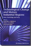 Technological change and mature industrial regions. 9781847200891