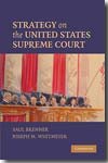 Strategy on the United States Supreme Court. 9780521736343
