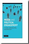 Media and political engagement. 9780521527897