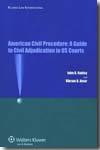 American civil procedure