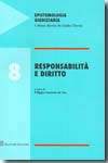 Responsabilità e Diritto. 9788814143250