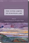 The outher limits of European Union Law. 9781841138602