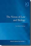The nexus Law and biology. 9780754623809