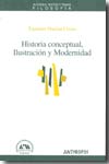 Historia conceptual, Ilustración y modernidad. 9788476589076