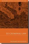 EU criminal Law