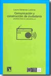 Comunicación y construcción de ciudadanía. 9788483194256