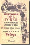 Historia del toreo y de las principales ganaderías de España. 9788498623697