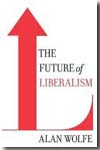 The future of liberalism