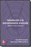 Introducción a la macroeconomía avanzada. Vol. II. 9788448162863