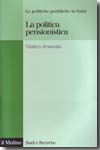 La política pensionística