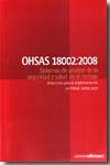 OHSAS 18002:2008. 9788481435870