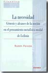 La necesidad. 9788431326227