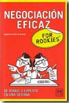 Negociación eficaz for rookies. 9788483561232