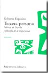 Tercera persona