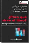 ¿Para qué sirve el libro?