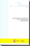 Instrumentos electrónicos en la contratación administrativa