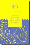 Los retos jurídicos de la Unión Europea