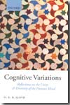 Cognitive variations. 9780199566259