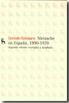 Nietzsche en España, 1890-1970