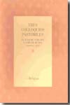 Tres coloquios pastoriles de Juan de Vergara y Lope de Rueda. 9788493534035