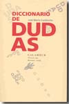 Diccionario de dudas. 9788483590546