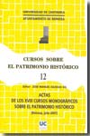 Curso sobre el patrimonio histórico 12. 9788481025200