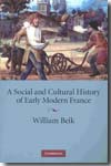 A social and cultural history of early modern France