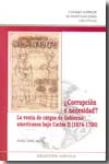 ¿Corrupción o necesidad?