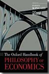 The Oxford handbook of philosophy of economics. 9780195189254