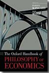 The Oxford handbook of philosophy of economics