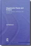 Hegemonic peace and empire
