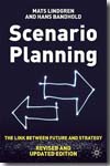 Scenario planning