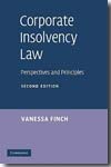 Corporate insolvency Law. 9780521701822