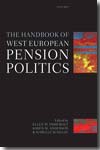 The handbook of West European pension politics. 9780199562473