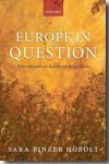 Europe in question