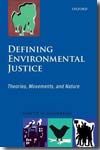 Defining environmental justice. 9780199562480