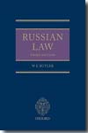 Russian Law. 9780199562220