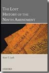 The lost history of the ninth amendment. 9780195372618