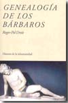 Genealogía de los bárbaros. 9788449322648