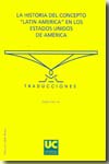 La historia del concepto "latin america" en los Estados Unidos de América