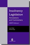 Insolvency legislation