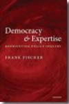 Democracy and expertise