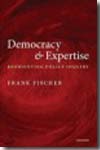 Democracy and expertise. 9780199565245