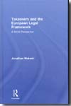Takeovers and the european legal framework