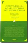 Comentarios a la Ley de Contratos del Sector Público. 9788497904261