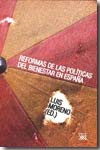 Reformas de las políticas del bienestar en España. 9788432313790