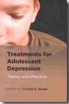 Treatments for adolescent depression